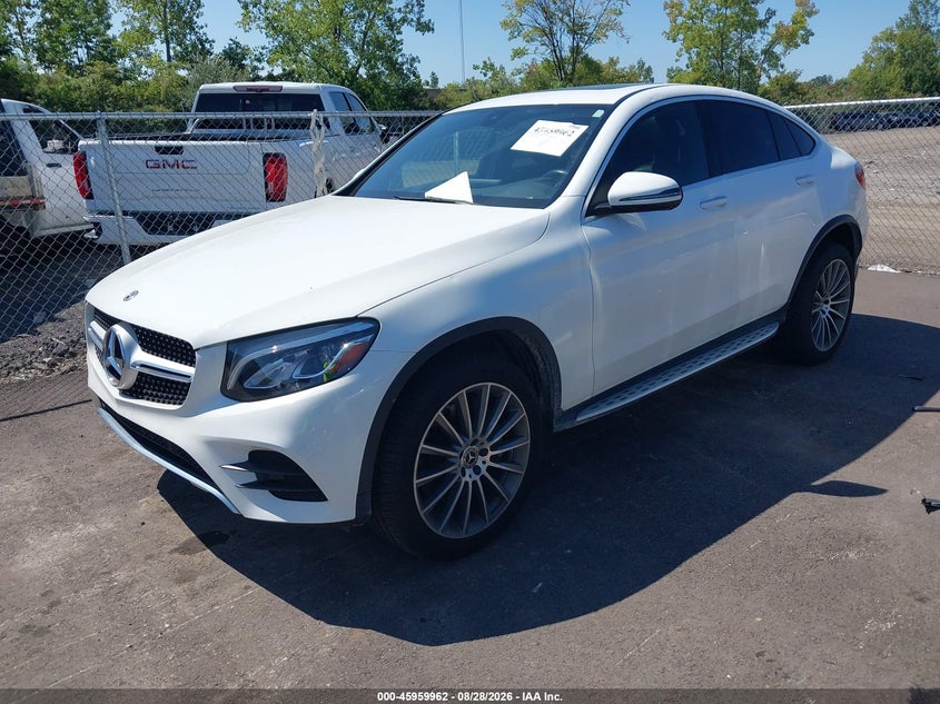 2019 Mercedes-benz Glc class VIN WDC0J4KB7KF547991 IAAI salvage auction — HAIL, Salvage (Ohio), sold $125 on 2026-09-23 (photo 2)