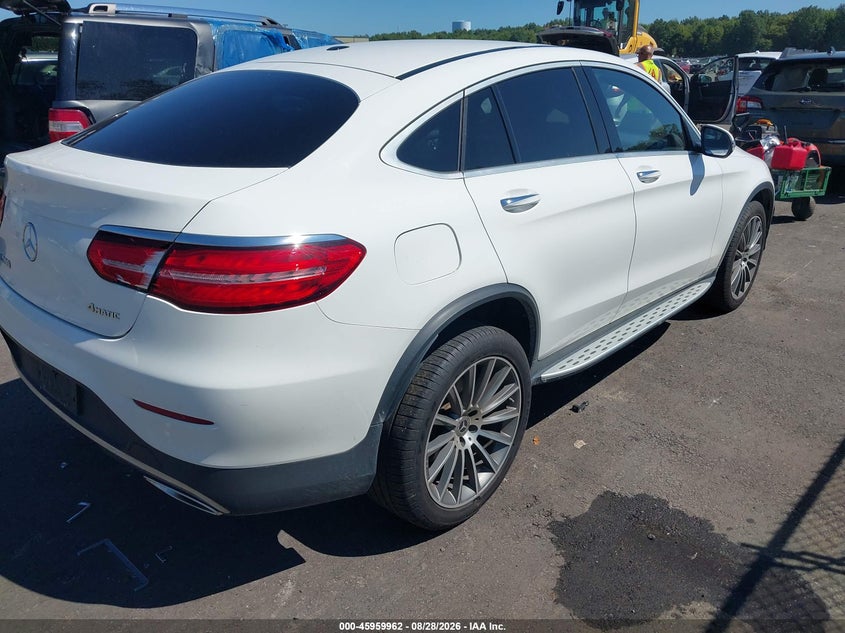 2019 Mercedes-benz Glc class VIN WDC0J4KB7KF547991 IAAI salvage auction — HAIL, Salvage (Ohio), sold $125 on 2026-09-23 (photo 4)