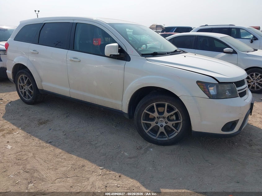 2019 Dodge Journey VIN 3C4PDDEG0KT771015 IAAI salvage auction — Left Side, Salvage, sold $1,975 on 2026-10-19 (photo 1)