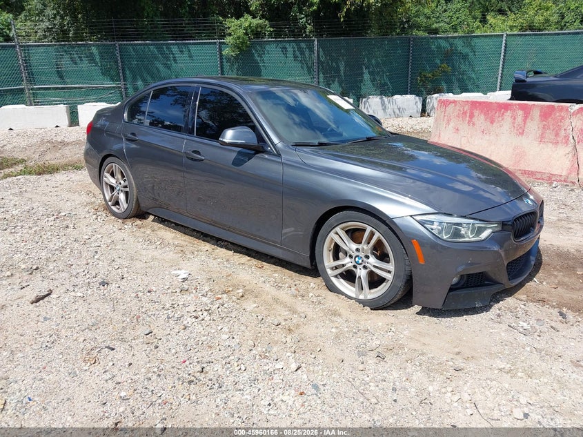2017 BMW 3er VIN WBA8B7C36HK806739 — IAAI salvage auction photo