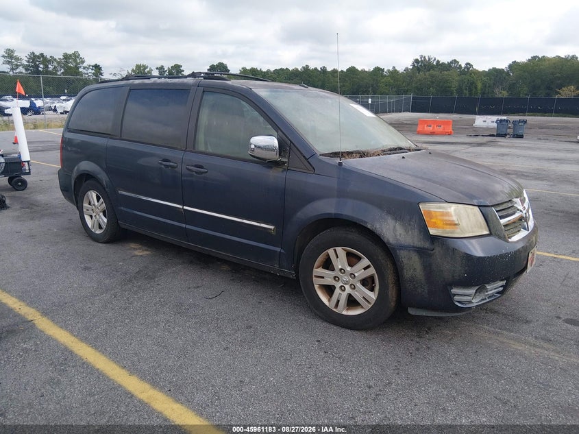 2008 Dodge Caravan VIN 2D8HN54XX8R670277 IAAI salvage auction — NORMAL WEAR, Clear (South Carolina), sold $500 on 2026-09-11 (photo 1)
