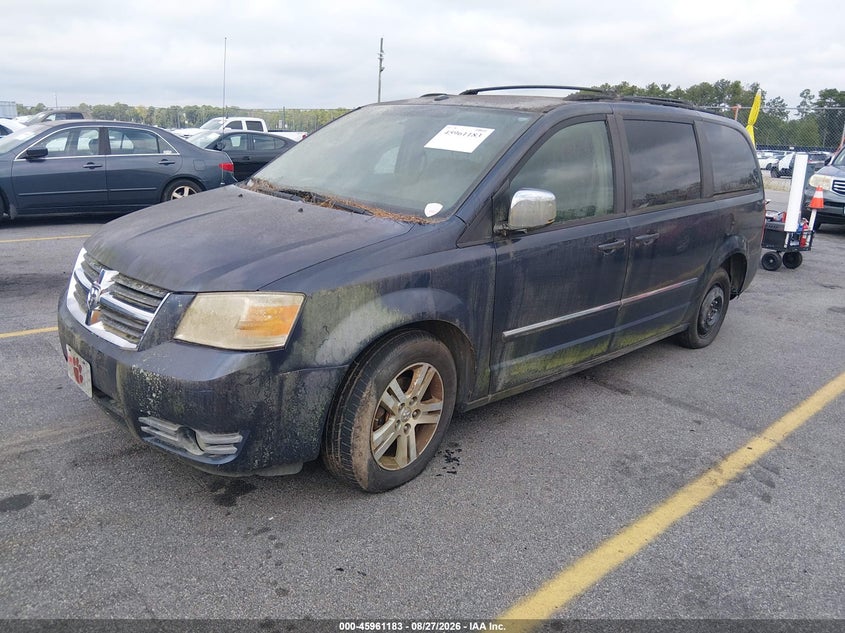 2008 Dodge Caravan VIN 2D8HN54XX8R670277 IAAI salvage auction — NORMAL WEAR, Clear (South Carolina), sold $500 on 2026-09-11 (photo 2)