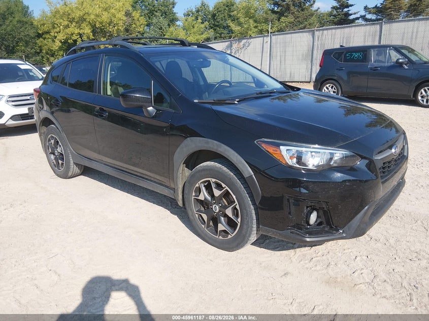 2018 Subaru Xv VIN JF2GTACC9JH303526 IAAI salvage auction — HAIL, Clear (Wisconsin), sold $10,100 on 2026-09-09 (photo 1)