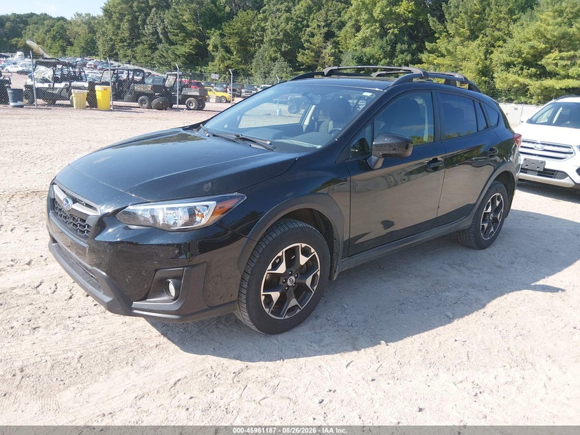 2018 Subaru Xv VIN JF2GTACC9JH303526 IAAI salvage auction — HAIL, Clear (Wisconsin), sold $10,100 on 2026-09-09 (photo 2)