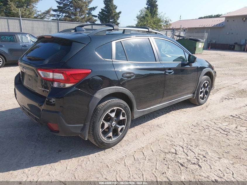 2018 Subaru Xv VIN JF2GTACC9JH303526 IAAI salvage auction — HAIL, Clear (Wisconsin), sold $10,100 on 2026-09-09 (photo 4)