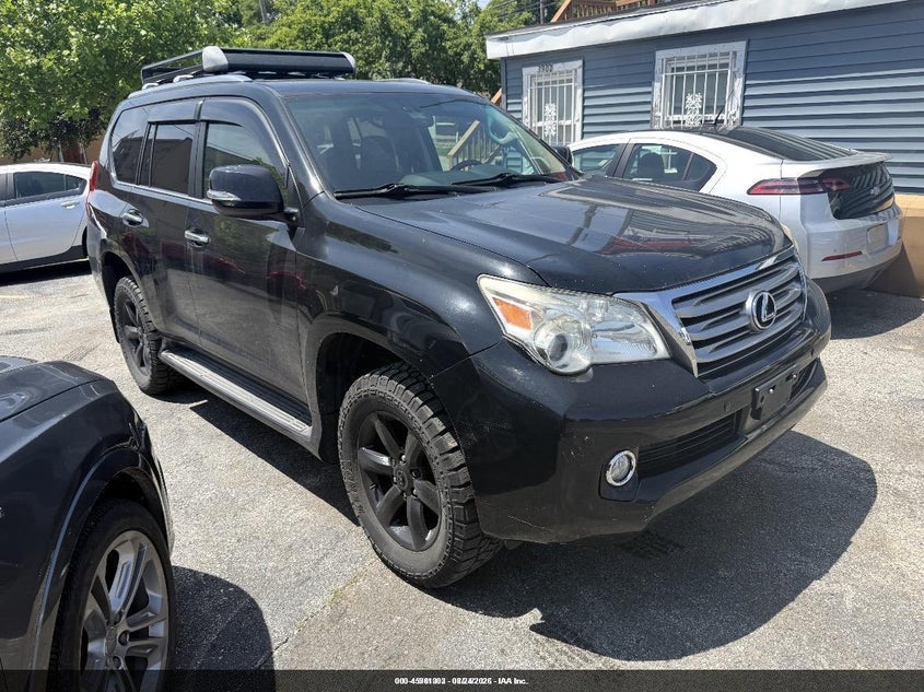 2011 Lexus Gx 460 VIN JTJBM7FX8B5020168 — IAAI salvage auction photo