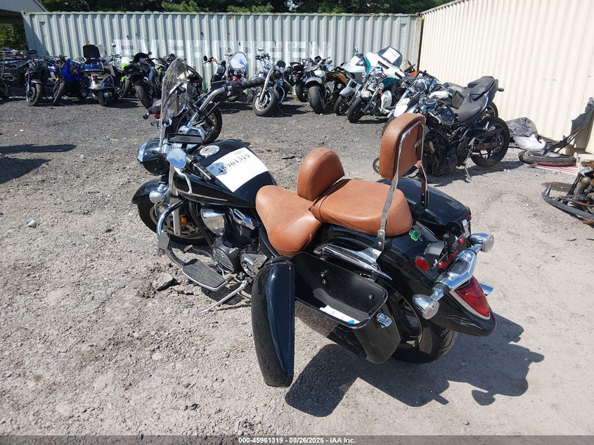 2007 Yamaha Xvs1300 a VIN JYAVP24E67A000815 IAAI salvage auction — NORMAL WEAR, Clear (New Jersey), sold $1,375 on 2026-10-13 (photo 3)