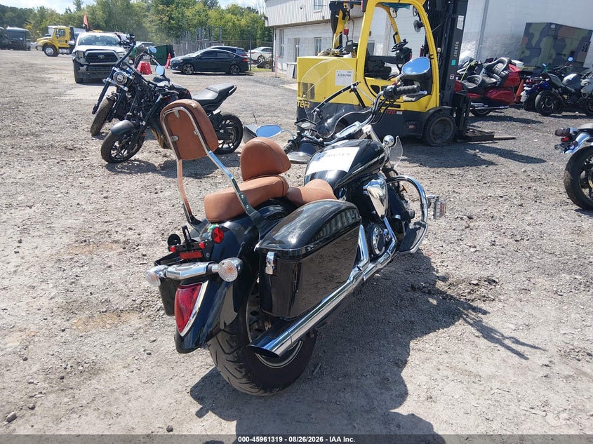 2007 Yamaha Xvs1300 a VIN JYAVP24E67A000815 IAAI salvage auction — NORMAL WEAR, Clear (New Jersey), sold $1,375 on 2026-10-13 (photo 4)