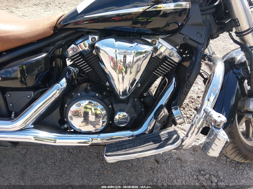 2007 Yamaha Xvs1300 a VIN JYAVP24E67A000815 IAAI salvage auction — NORMAL WEAR, Clear (New Jersey), sold $1,375 on 2026-10-13 (photo 8)