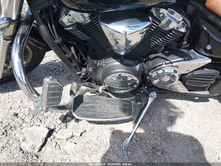 2007 Yamaha Xvs1300 a VIN JYAVP24E67A000815 IAAI salvage auction — NORMAL WEAR, Clear (New Jersey), sold $1,375 on 2026-10-13 (photo 9)