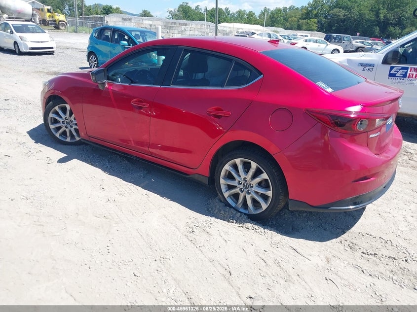 2014 Mazda 3 VIN JM1BM1W3XE1209851 IAAI salvage auction — RIGHT SIDE, Clear (North Carolina), sold $1,125 on 2026-09-04 (photo 3)