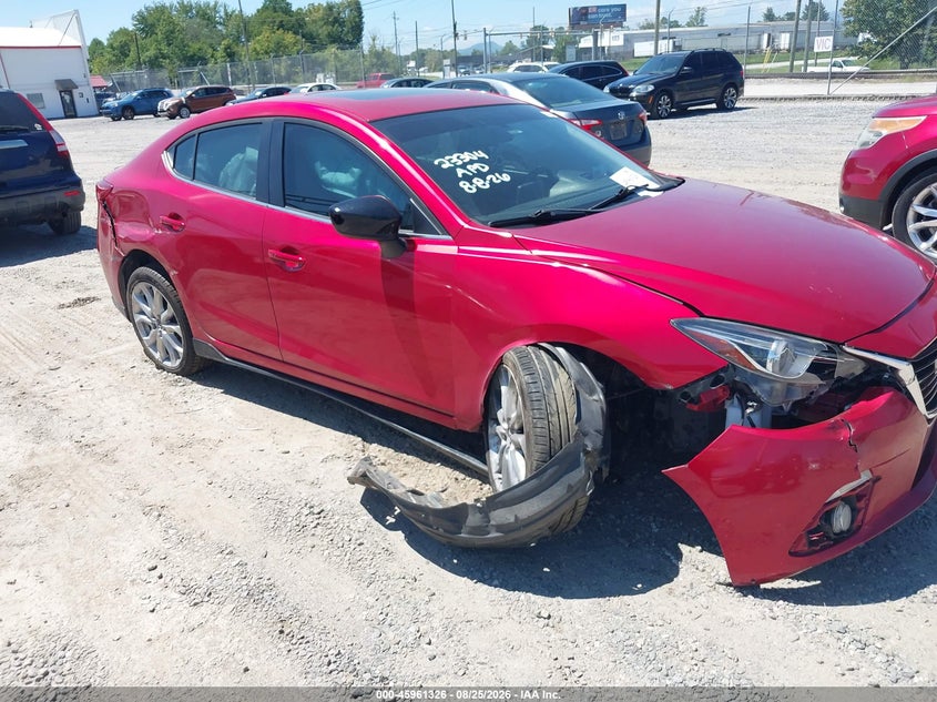 2014 Mazda 3 VIN JM1BM1W3XE1209851 IAAI salvage auction — RIGHT SIDE, Clear (North Carolina), sold $1,125 on 2026-09-04 (photo 6)