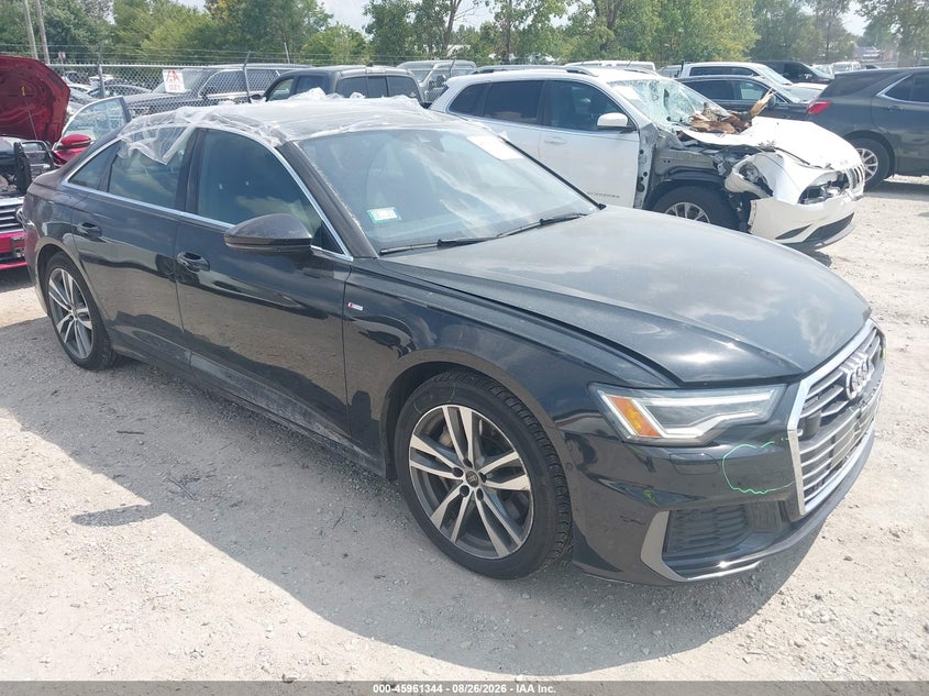 2021 Audi A6 VIN WAUL2AF25MN040795 — IAAI salvage auction photo