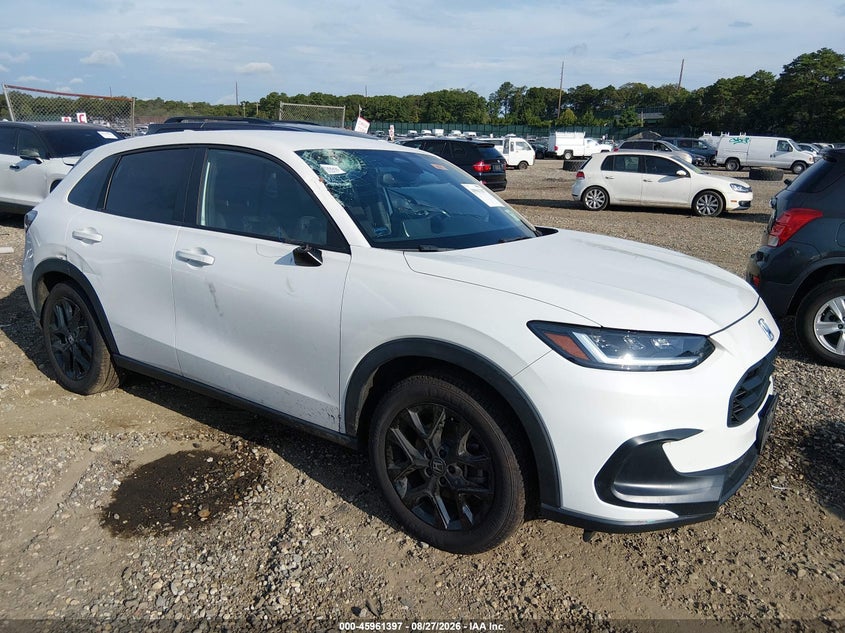 2024 Honda Hr-v VIN 3CZRZ2H56RM701154 — IAAI salvage auction photo