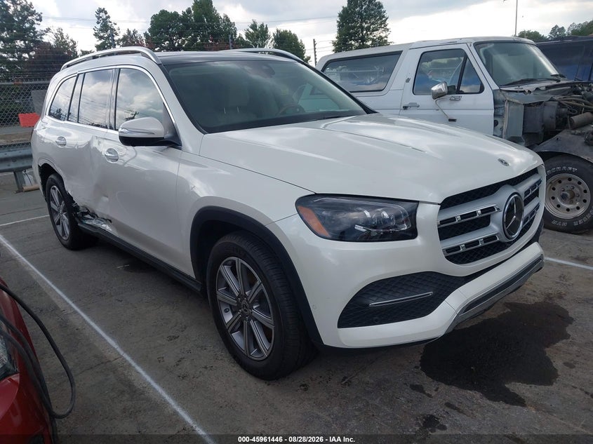 2023 Mercedes-benz Gls-klasse VIN 4JGFF5KE2PA988011 — IAAI salvage auction photo