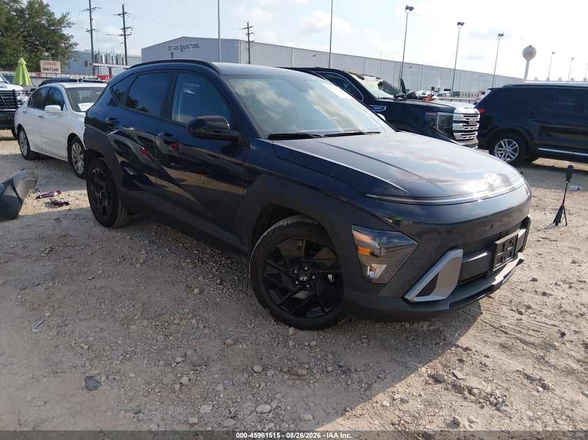 2026 Hyundai Kona VIN KM8HF3AB6TU483506 IAAI salvage auction — REAR END, Enterprise Vehicles Clear Only (Texas), sold $16,000 on 2026-09-03 (photo 1)