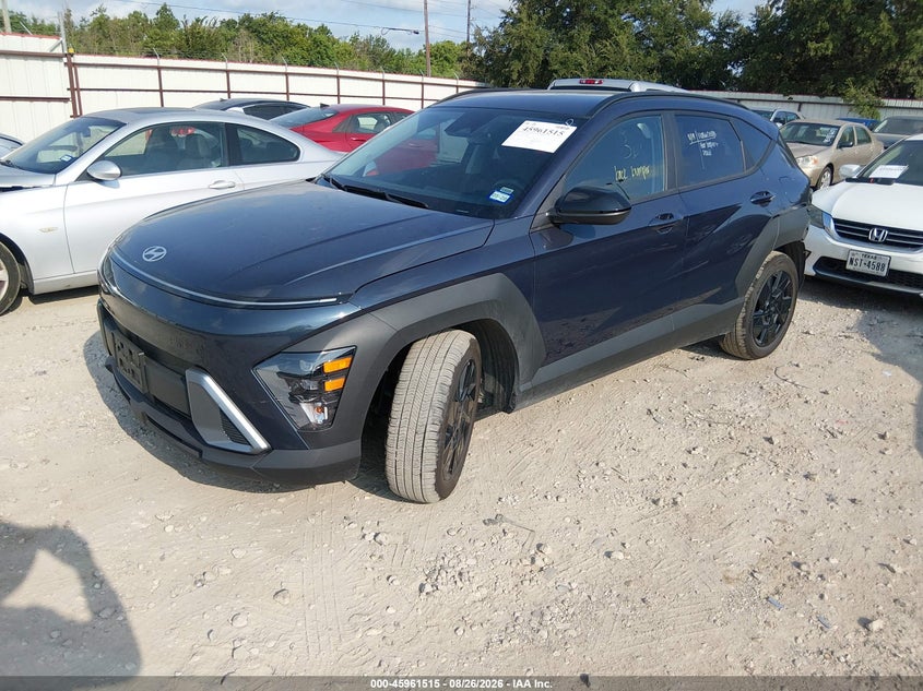 2026 Hyundai Kona VIN KM8HF3AB6TU483506 IAAI salvage auction — REAR END, Enterprise Vehicles Clear Only (Texas), sold $16,000 on 2026-09-03 (photo 2)