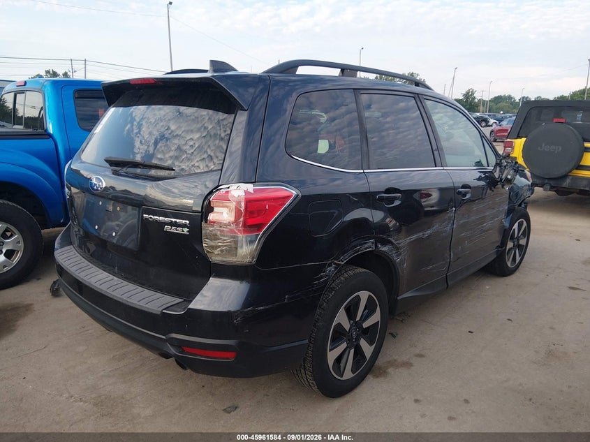 2017 Subaru Forester VIN JF2SJAJC0HH517589 IAAI salvage auction — RIGHT SIDE, Salvage Title, sold $1,275 on 2026-09-29 (photo 4)