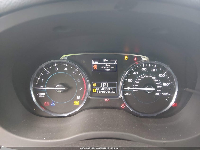 2017 Subaru Forester VIN JF2SJAJC0HH517589 IAAI salvage auction — RIGHT SIDE, Salvage Title, sold $1,275 on 2026-09-29 (photo 7)