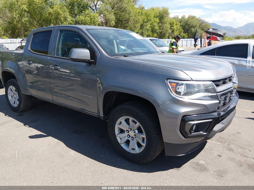 2022 Chevrolet Colorado VIN 1GCGTCEN7N1301698 — IAAI salvage auction photo