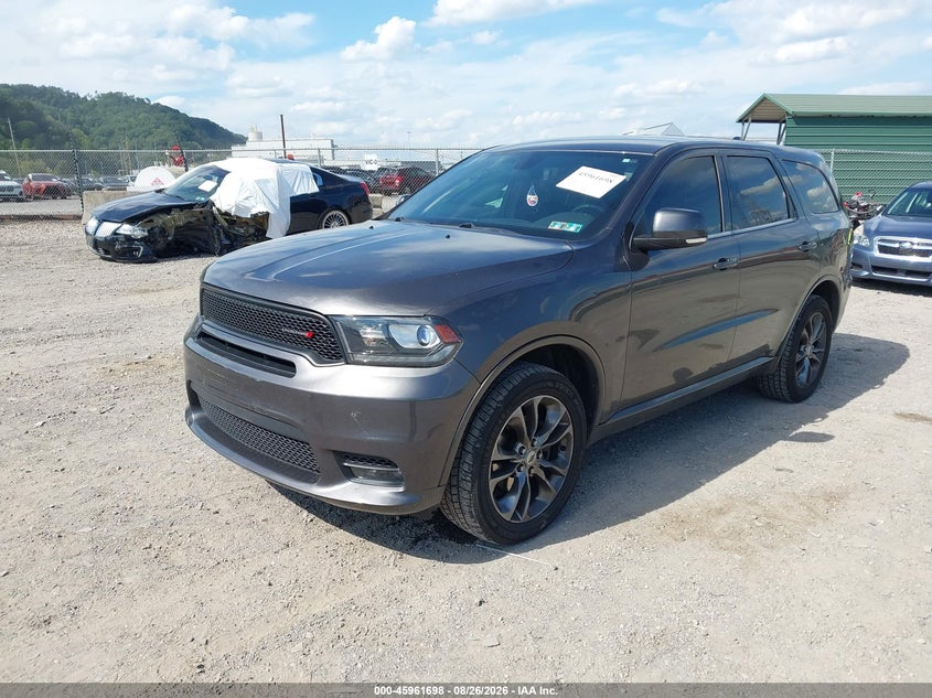 2019 Dodge Durango VIN 1C4RDJDG0KC701180 IAAI salvage auction — SIDE, Salvage Title, sold $7,200 on 2026-09-27 (photo 2)