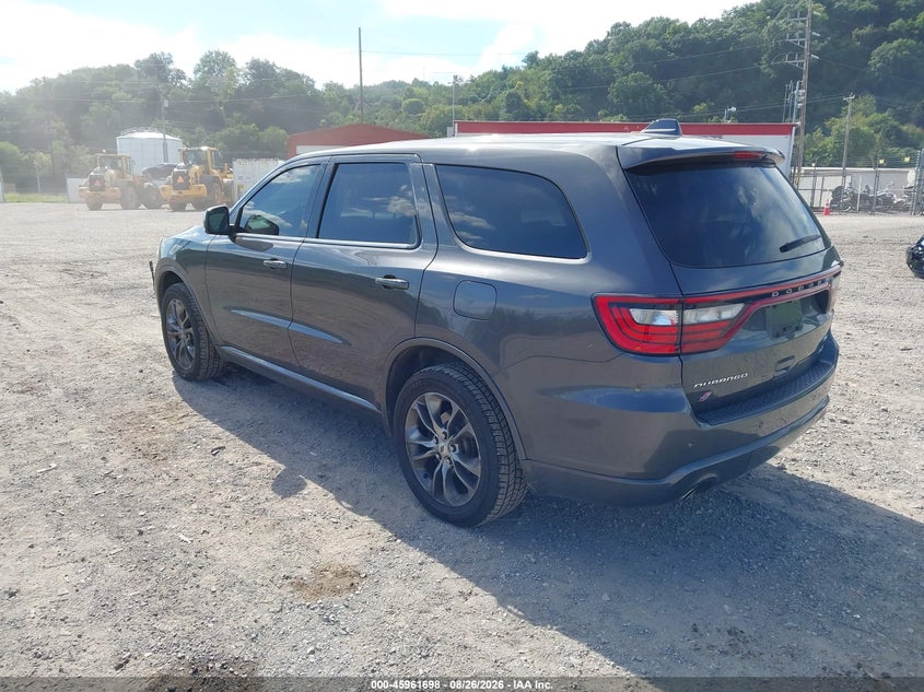 2019 Dodge Durango VIN 1C4RDJDG0KC701180 IAAI salvage auction — SIDE, Salvage Title, sold $7,200 on 2026-09-27 (photo 3)