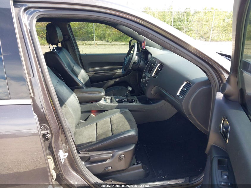 2019 Dodge Durango VIN 1C4RDJDG0KC701180 IAAI salvage auction — SIDE, Salvage Title, sold $7,200 on 2026-09-27 (photo 5)