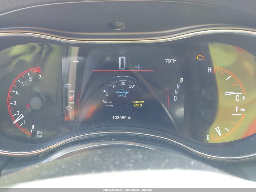 2019 Dodge Durango VIN 1C4RDJDG0KC701180 IAAI salvage auction — SIDE, Salvage Title, sold $7,200 on 2026-09-27 (photo 7)