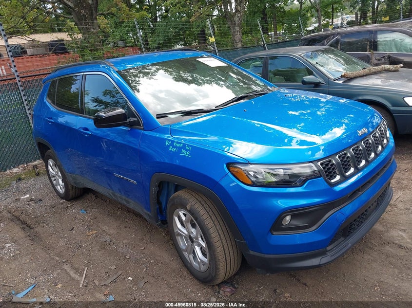 2025 Jeep Compass VIN 3C4NJDBN2ST593885 — IAAI salvage auction photo