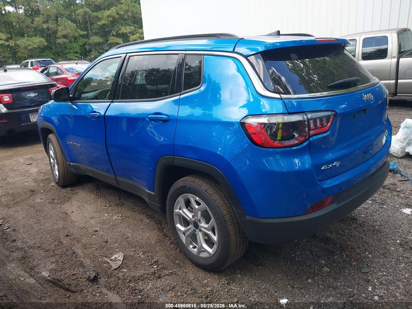 2025 Jeep Compass VIN 3C4NJDBN2ST593885 IAAI salvage auction — NORMAL WEAR, Enterprise Vehicles Clear Only (New Jersey), sold $13,400 on 2026-08-27 (photo 3)