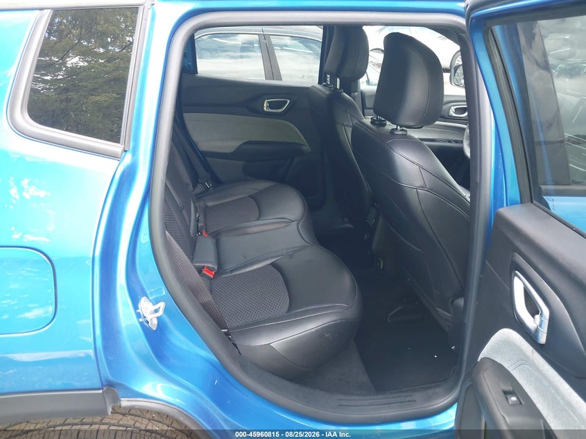 2025 Jeep Compass VIN 3C4NJDBN2ST593885 IAAI salvage auction — NORMAL WEAR, Enterprise Vehicles Clear Only (New Jersey), sold $13,400 on 2026-08-27 (photo 8)