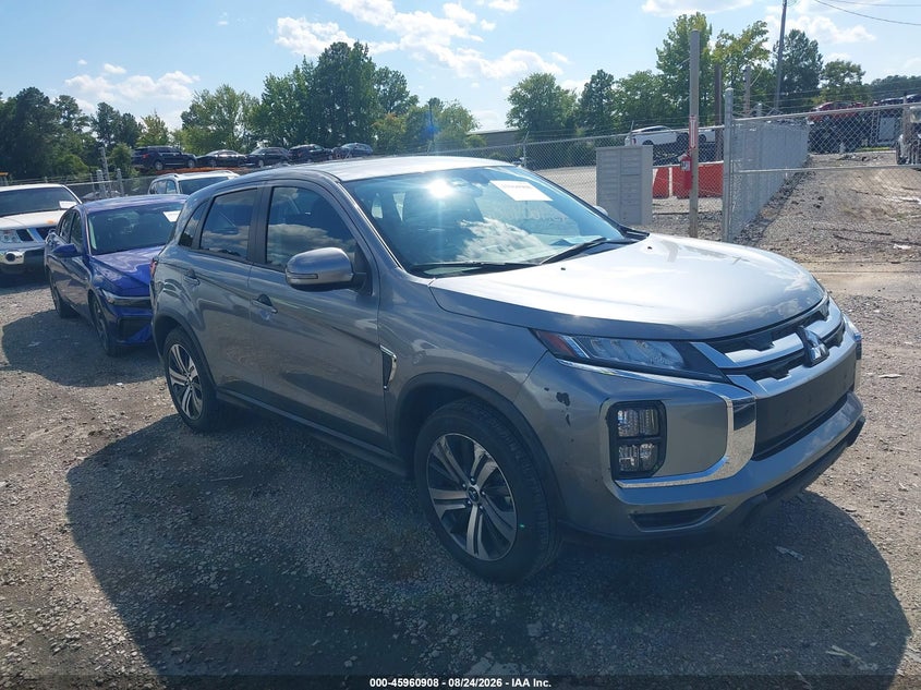 2026 Mitsubishi VIN JA4ARUAU0TU022445 IAAI salvage auction — REAR END, Salvage Title, sold $8,400 on 2026-08-28 (photo 1)