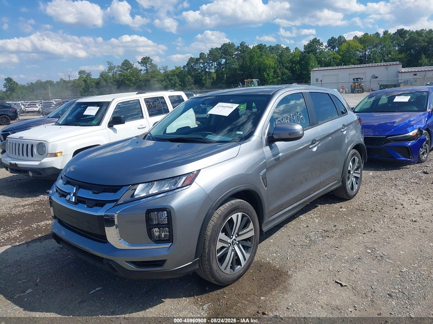 2026 Mitsubishi VIN JA4ARUAU0TU022445 IAAI salvage auction — REAR END, Salvage Title, sold $8,400 on 2026-08-28 (photo 2)