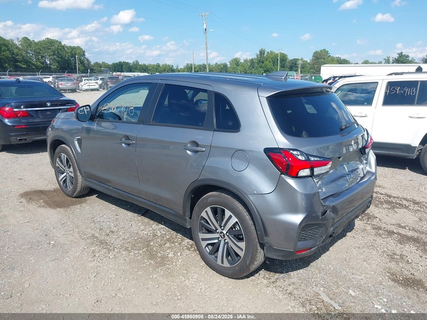 2026 Mitsubishi VIN JA4ARUAU0TU022445 IAAI salvage auction — REAR END, Salvage Title, sold $8,400 on 2026-08-28 (photo 3)