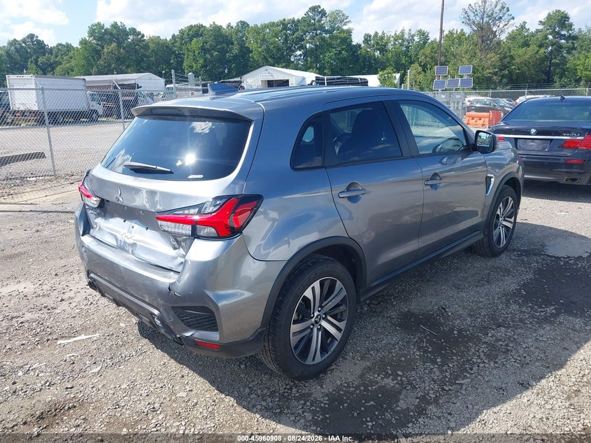 2026 Mitsubishi VIN JA4ARUAU0TU022445 IAAI salvage auction — REAR END, Salvage Title, sold $8,400 on 2026-08-28 (photo 4)