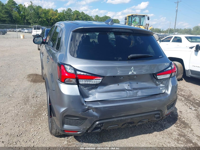 2026 Mitsubishi VIN JA4ARUAU0TU022445 IAAI salvage auction — REAR END, Salvage Title, sold $8,400 on 2026-08-28 (photo 6)