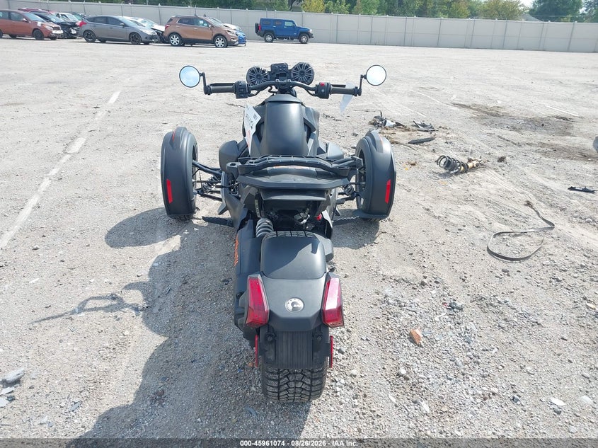 2021 Can-am/ brp Ryker VIN 3JB2GEG23MJ004589 IAAI salvage auction — FRONT END, Scrap (Michigan), sold $825 on 2026-10-09 (photo 6)