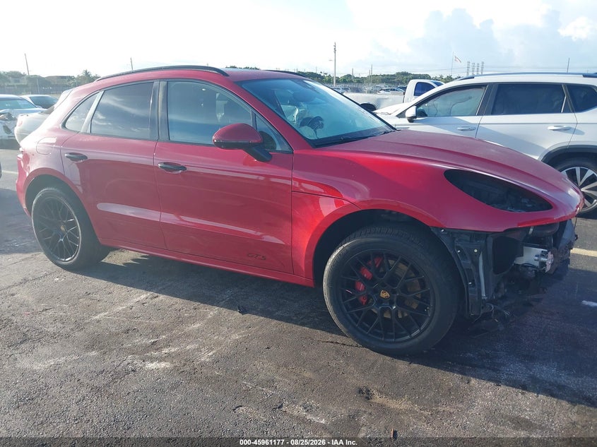 2018 Porsche Macan VIN WP1AG2A58JLB62947 — IAAI salvage auction photo