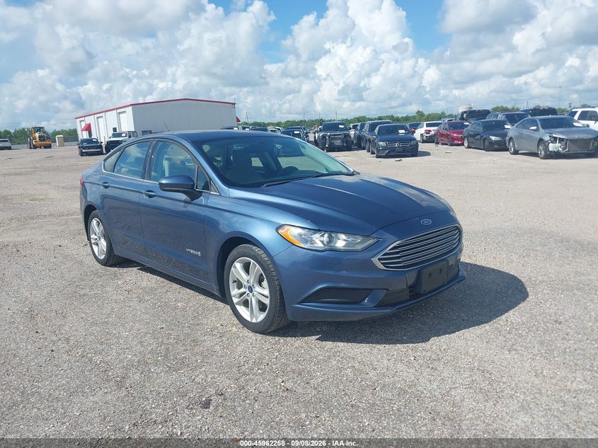 2018 Ford Fusion VIN 3FA6P0UU5JR254457 — IAAI salvage auction photo