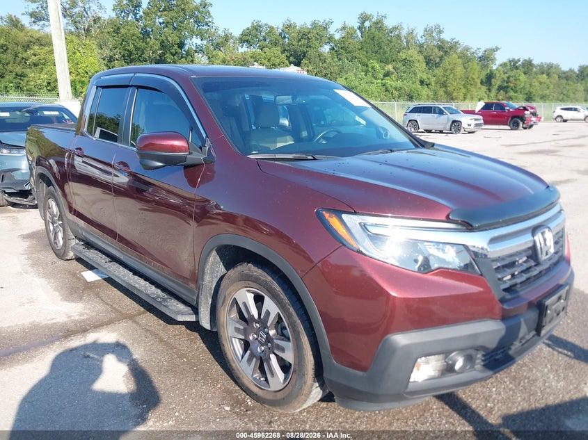 2019 Honda Ridgeline VIN 5FPYK2F62KB000842 — IAAI salvage auction photo