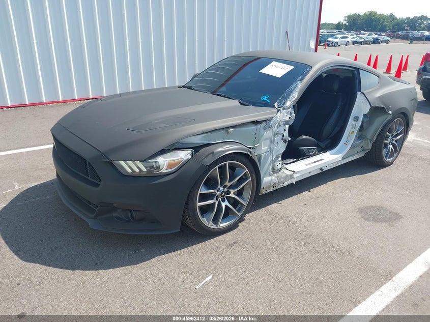 2017 Ford Mustang VIN 1FA6P8CF4H5202350 IAAI salvage auction — SIDE, Salvage Title, sold $9,300 on 2026-10-17 (photo 2)