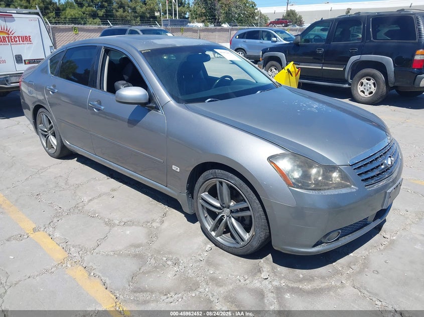 2006 Infiniti M45 VIN JNKBY01E46M206109 IAAI salvage auction — NORMAL WEAR, Clear - Dealer Only (California), sold $1,000 on 2026-09-01 (photo 1)