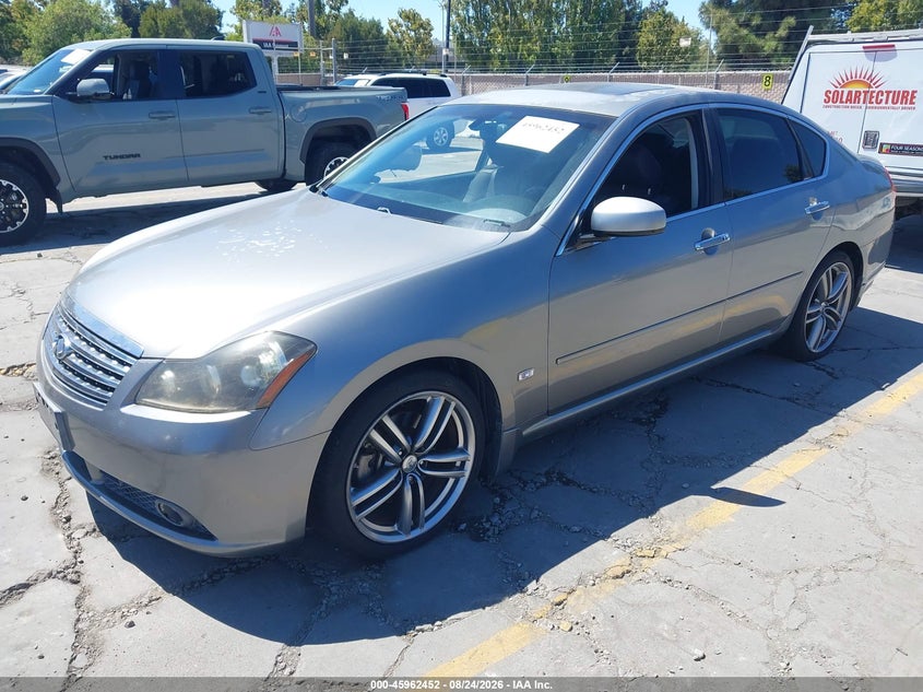 2006 Infiniti M45 VIN JNKBY01E46M206109 IAAI salvage auction — NORMAL WEAR, Clear - Dealer Only (California), sold $1,000 on 2026-09-01 (photo 2)