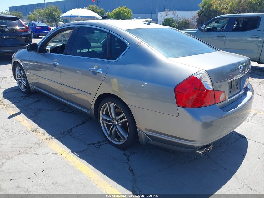 2006 Infiniti M45 VIN JNKBY01E46M206109 IAAI salvage auction — NORMAL WEAR, Clear - Dealer Only (California), sold $1,000 on 2026-09-01 (photo 3)