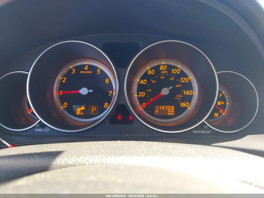 2006 Infiniti M45 VIN JNKBY01E46M206109 IAAI salvage auction — NORMAL WEAR, Clear - Dealer Only (California), sold $1,000 on 2026-09-01 (photo 7)
