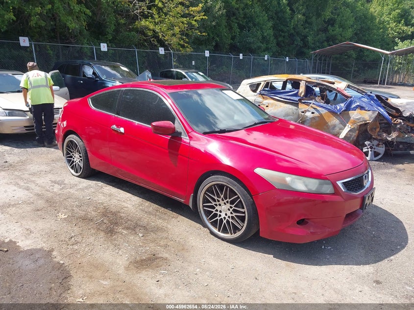 2009 Honda Accord VIN 1HGCS22849A012604 IAAI salvage auction — NORMAL WEAR, Clear (Virginia), sold $775 on 2026-09-06 (photo 1)