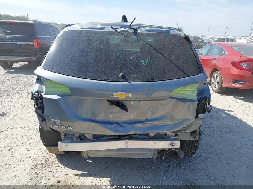 2023 Chevrolet Equinox VIN 3GNAXKEG6PL138230 IAAI salvage auction — REAR END, Salvage Title, sold $6,200 on 2026-09-30 (photo 6)