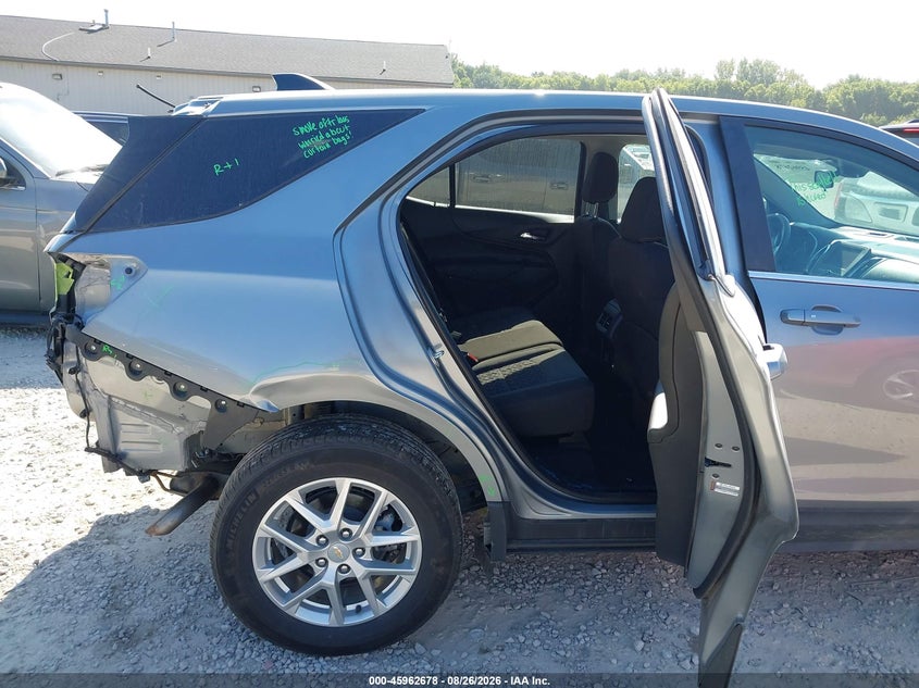 2023 Chevrolet Equinox VIN 3GNAXKEG6PL138230 IAAI salvage auction — REAR END, Salvage Title, sold $6,200 on 2026-09-30 (photo 8)