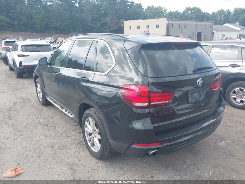 2015 BMW X5 VIN 5UXKR0C5XF0K57194 IAAI salvage auction — SIDE, Clear (Massachusetts), sold $0 on 2026-10-06 (photo 3)