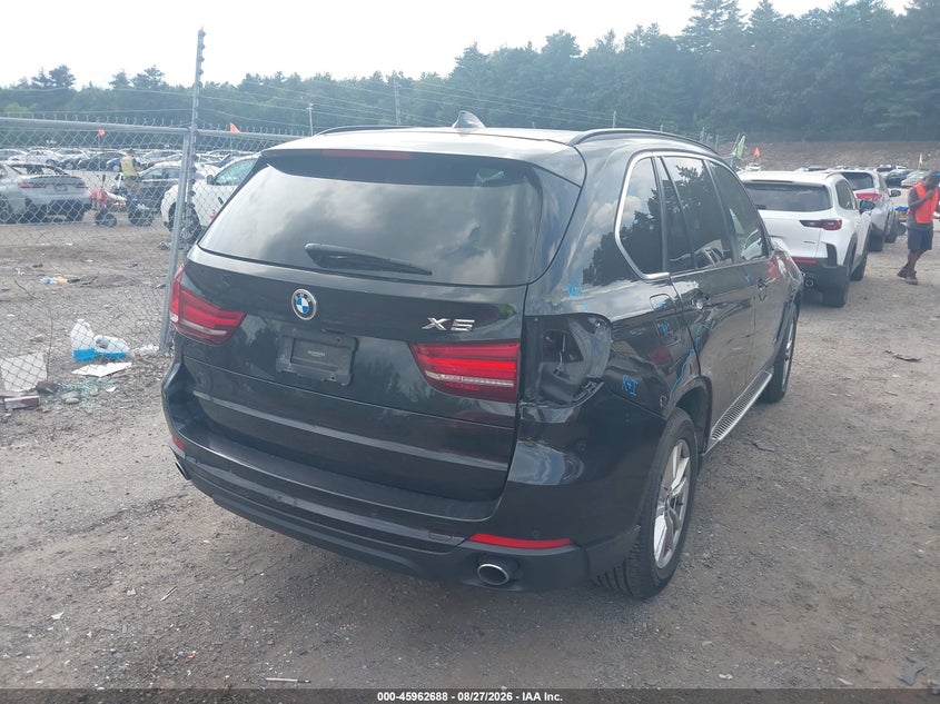 2015 BMW X5 VIN 5UXKR0C5XF0K57194 IAAI salvage auction — SIDE, Clear (Massachusetts), sold $0 on 2026-10-06 (photo 4)